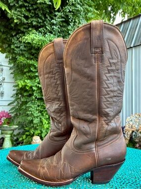 Heritage Boot Co Handmade Brown “Apache” Cowboy Boots - Women’s 7.5 Retails $650
